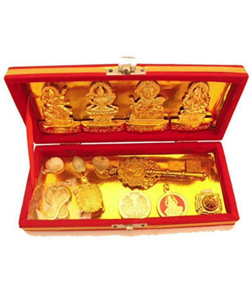     			RGL Pooja Kit Wood