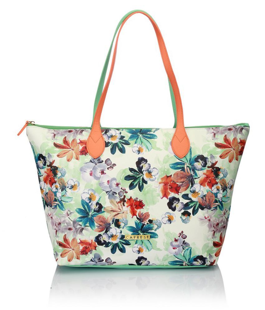 Caprese floral handbags on sale