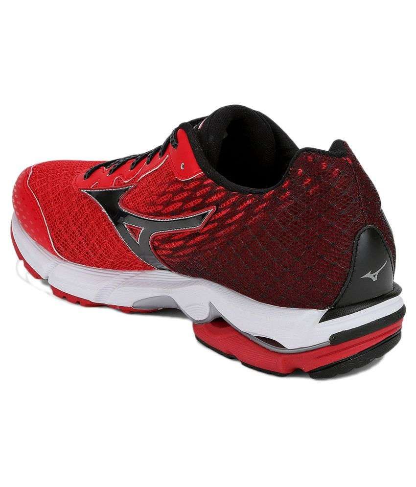 mizuno wave runner 19 red