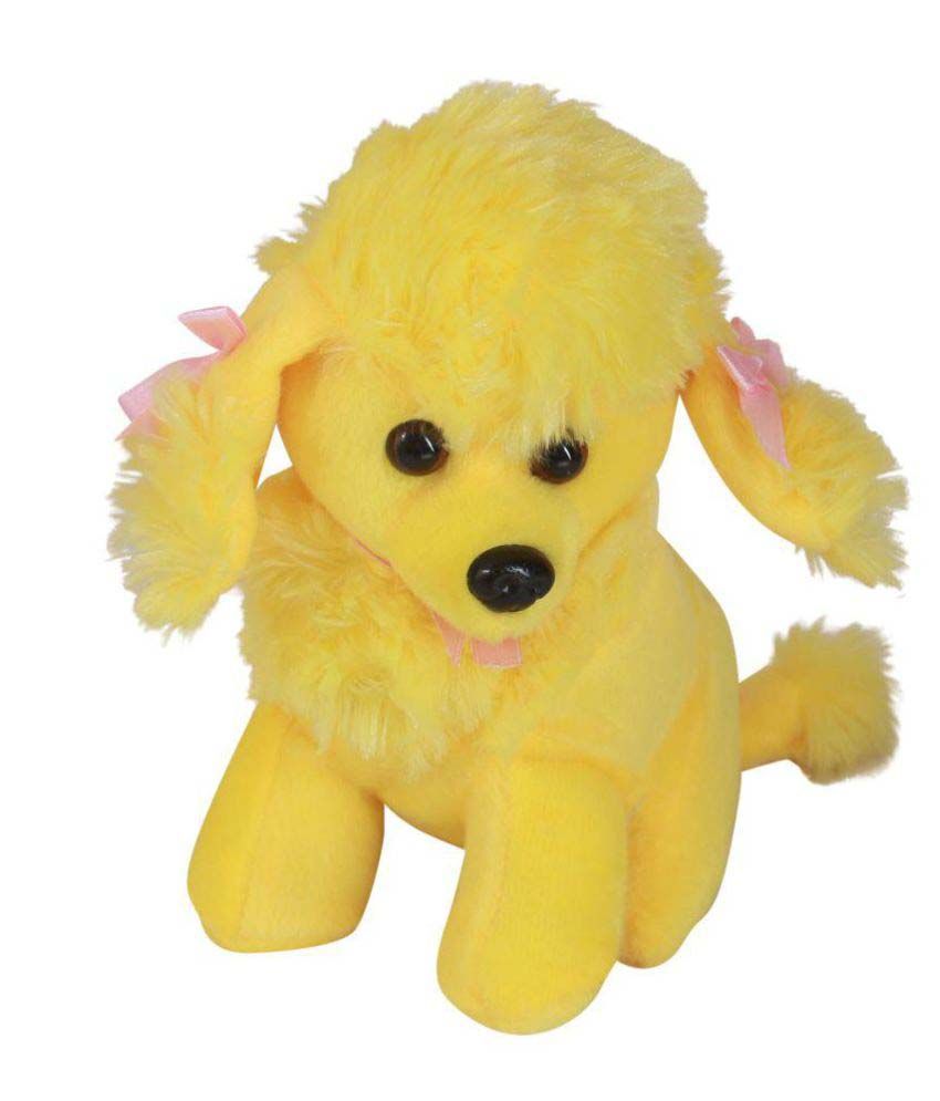 yellow plush toy