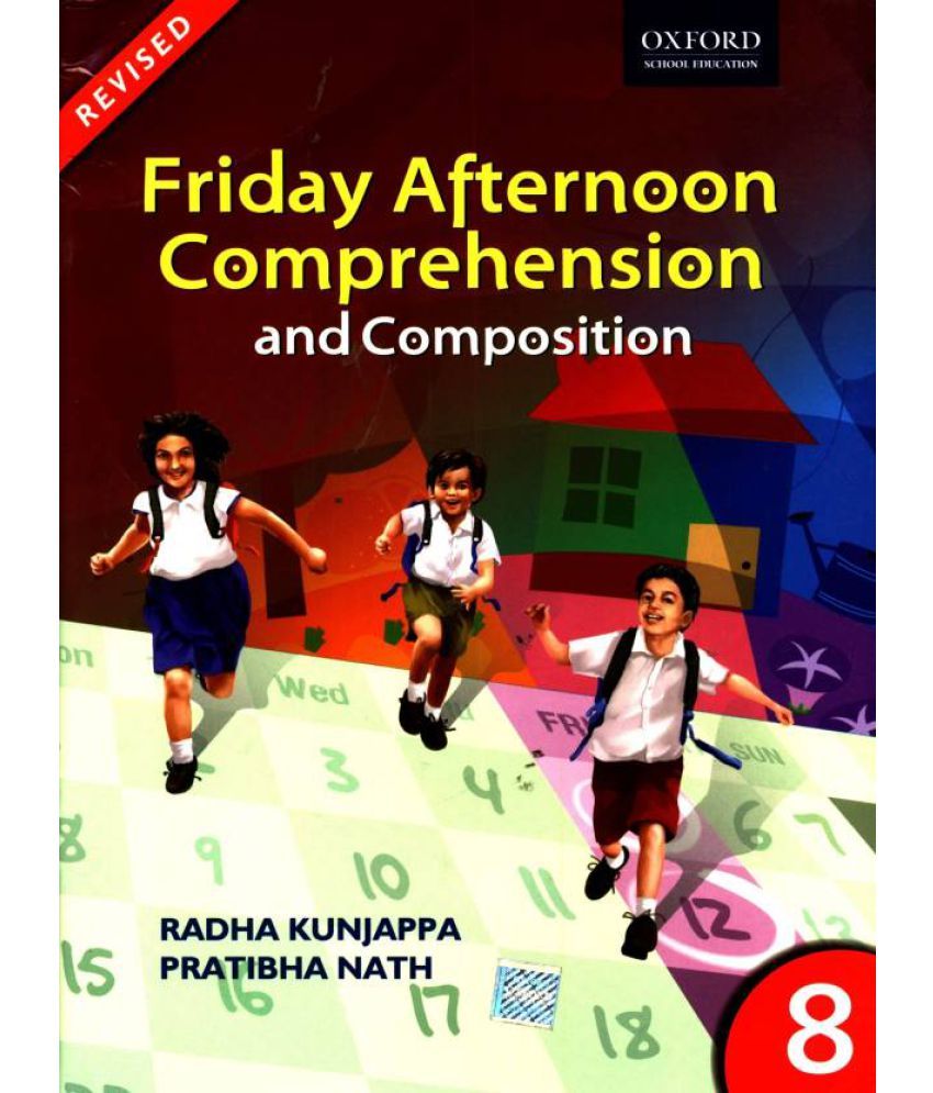 Friday Afternoon Comprehension And Composition 8 Buy Friday 