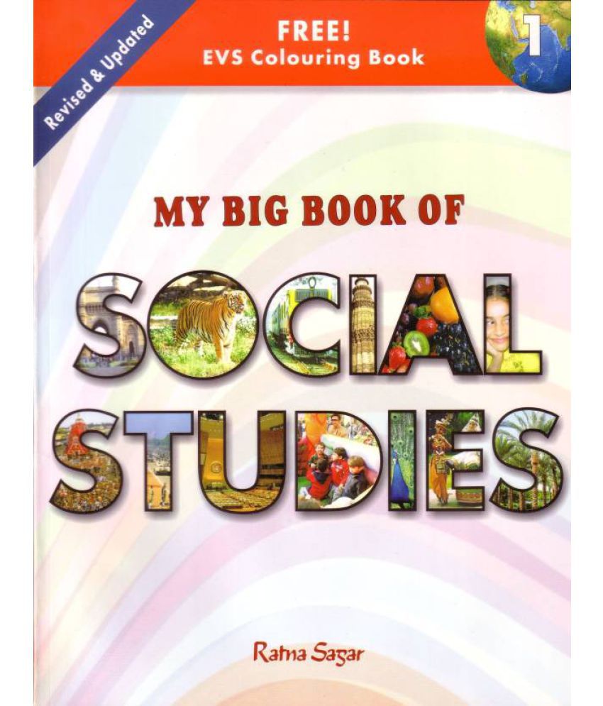     			My Big Book of Social Studies(CCE Edition) Class - 1