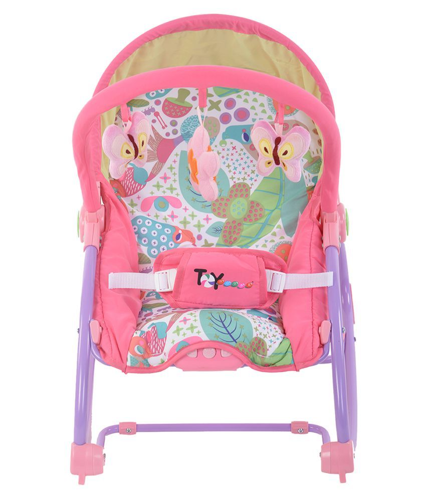 Baby pink rocking chair clearance