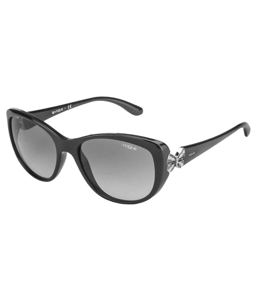 Vogue Grey Cat Eye Sunglasses Vo2944 Buy Vogue Grey Cat Eye