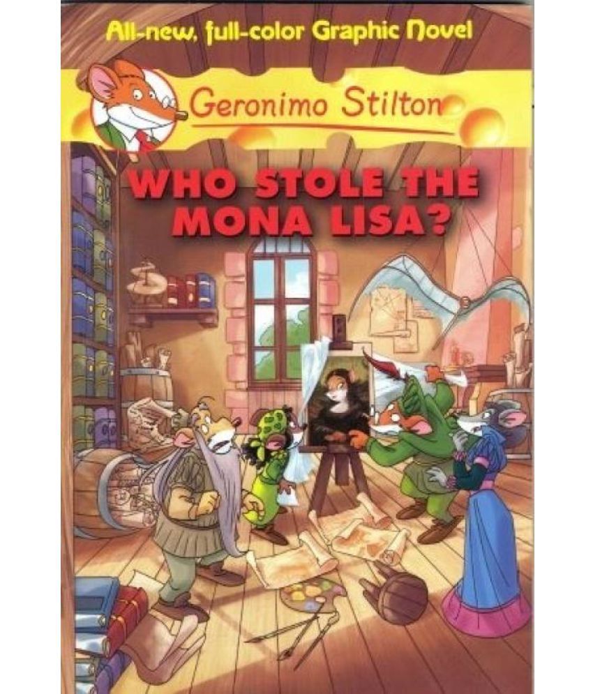 Who Stole The Mona Lisa ?: Buy Who Stole The Mona Lisa ...