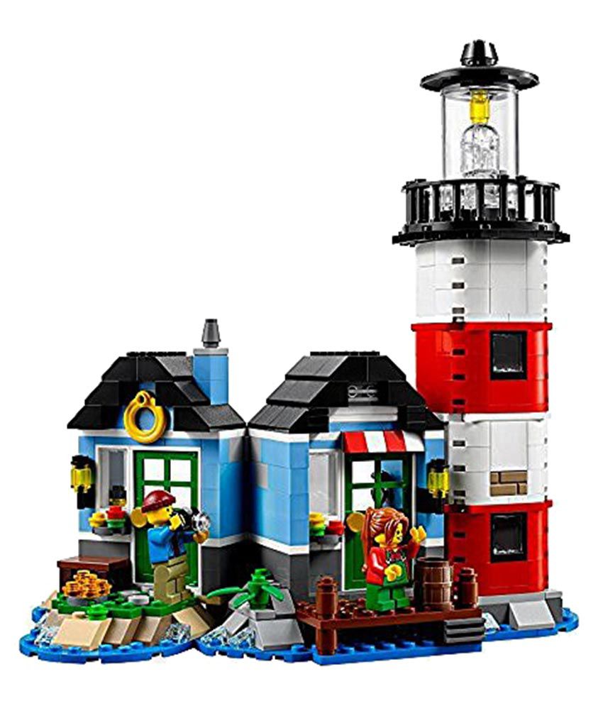 Lego Lighthouse Point, Multi Color - Buy Lego Lighthouse Point, Multi ...