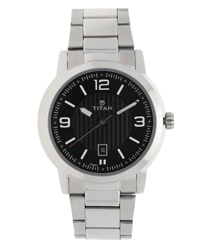 Buy Titan 1730sm02 Silver Ananlog Watch 