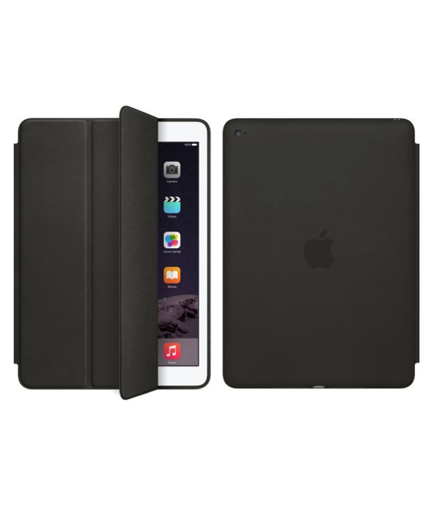     			Apple iPad Air 2 Flip Cover By SpectraDeal Black