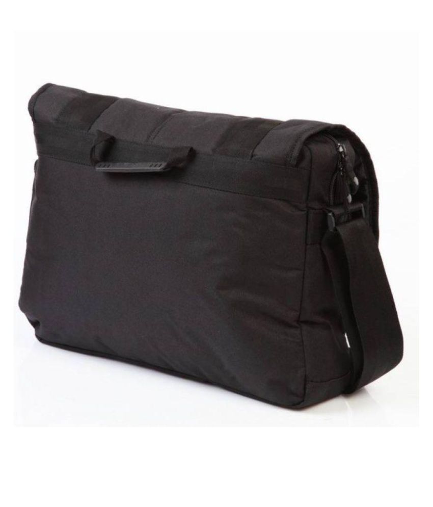 CAT 80006-01 Black Polyester Casual Messenger Bag - Buy CAT 80006-01 ...
