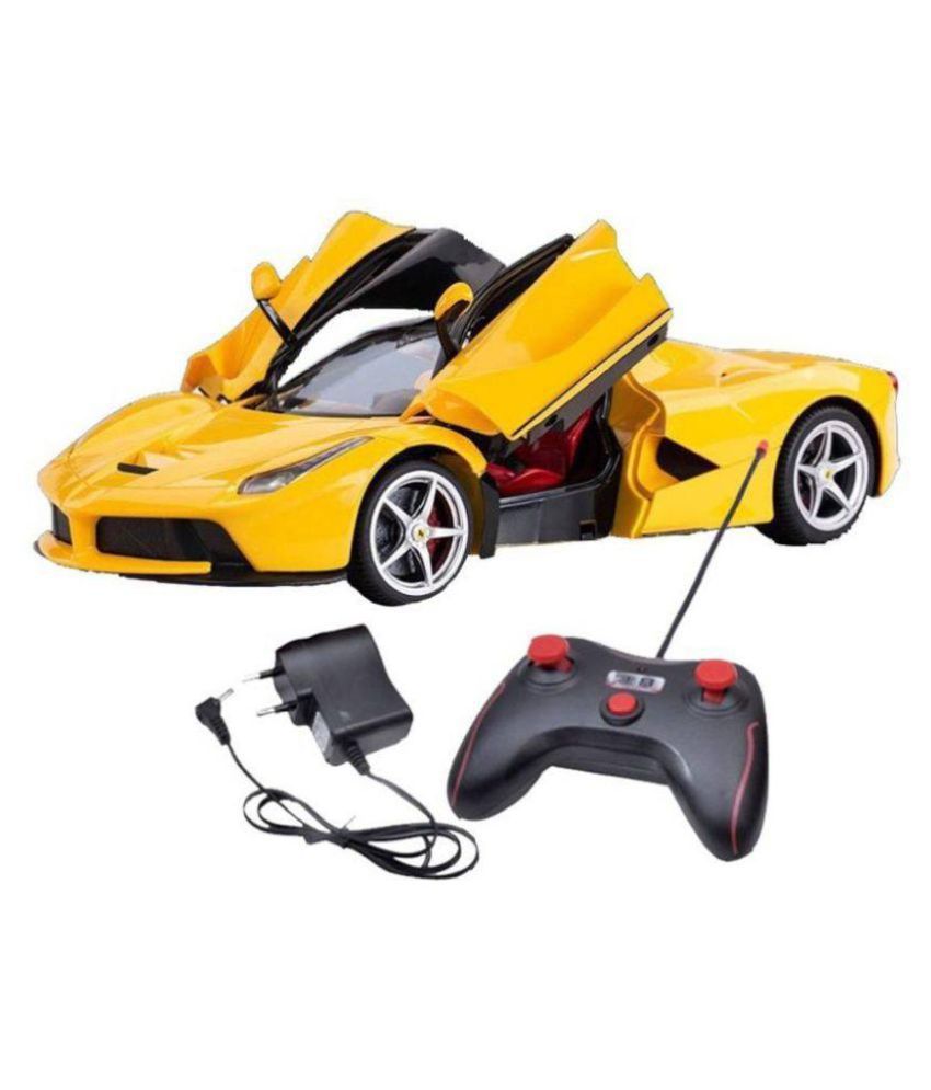 rechargeable remote control car