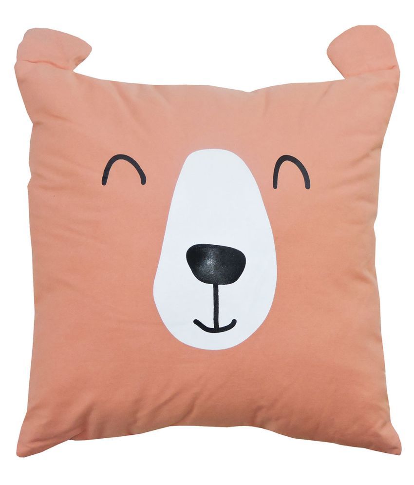 dog face cushion