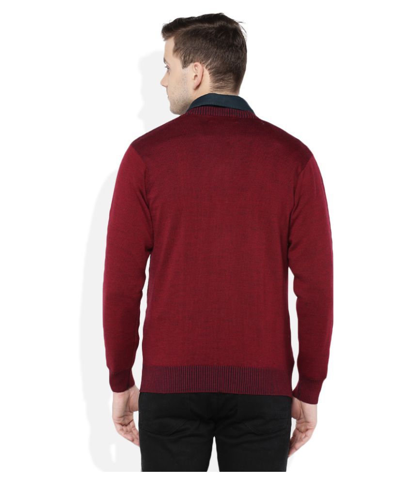Monte carlo maroon jacket clearance
