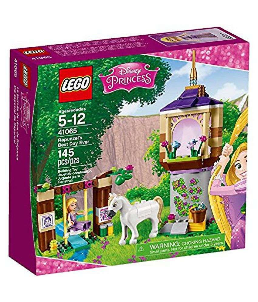 rapunzel lego big w