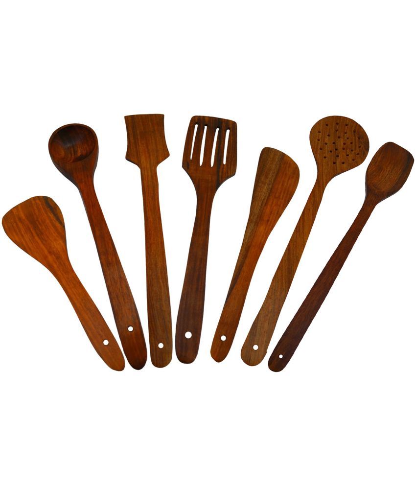 Vishal India Mart Handmade Wooden Serving And Cooking ...