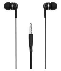 Blaupunkt BI01DBB2 In Ear Wired Earphones With Mic Black