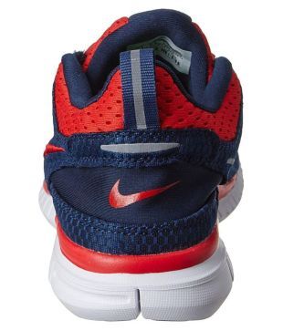 nike free og navy blue training shoes