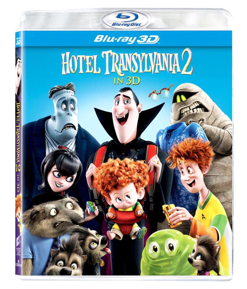 Hotel Transylvania 2 - 3d Blu-ray ( Blu-ray 3D )- English: Buy Online ...