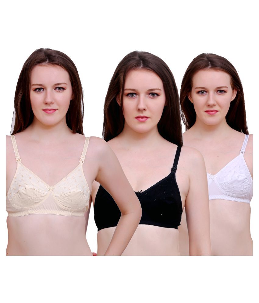 Buy Poorvi Traders Cotton Teenage Bra Online at Best Prices in India