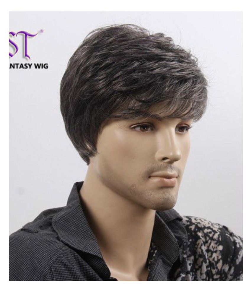Majik Mens Hair Wigs (Brown): Buy Majik Mens Hair Wigs (Brown) at Best  Prices in India - Snapdeal