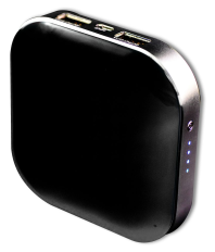 Panasonic Smart Power Alpha 9000 mAh Li-Ion Power Bank (Black)