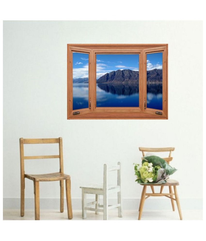     			Decor Villa mountain lake newzealand Vinyl Wall Stickers