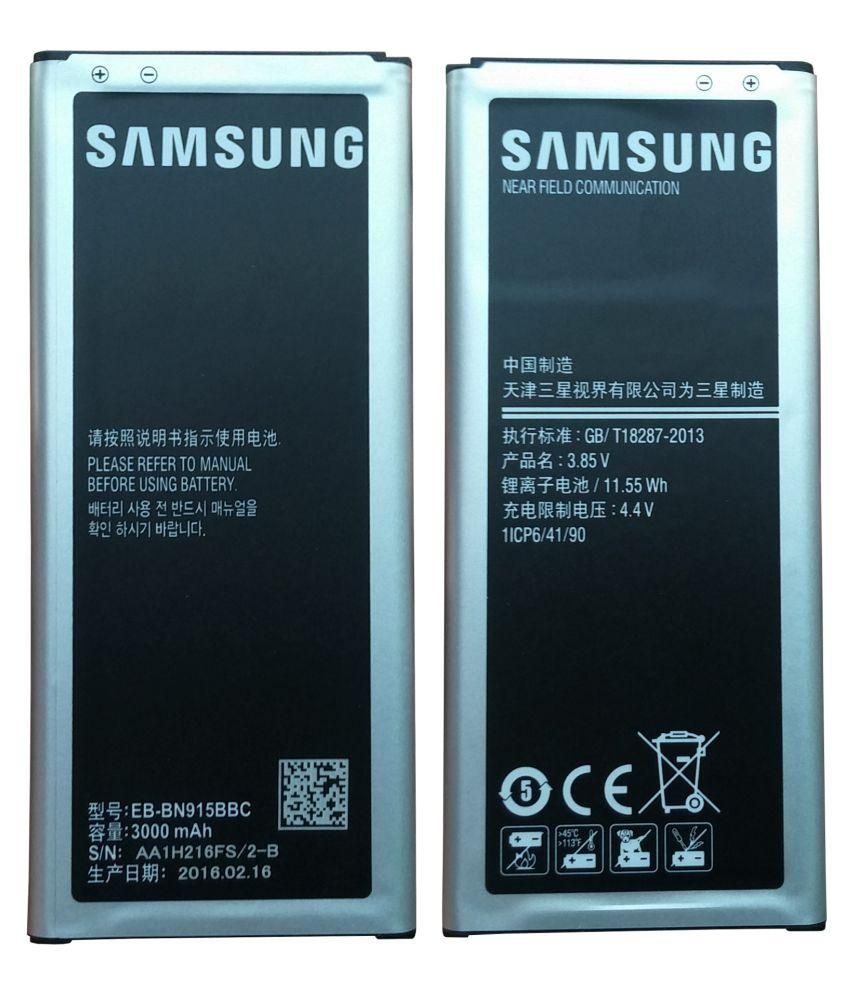 Samsung Galaxy Note Edge Battery Eb Bn915bbc 3000 Mah By Sampt Batteries Online At Low Prices Snapdeal India