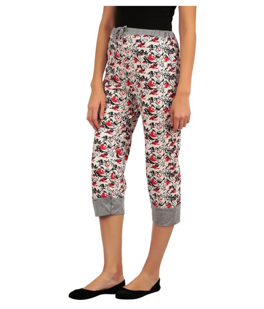 Buy Vee maX Cotton Night Capri Online 