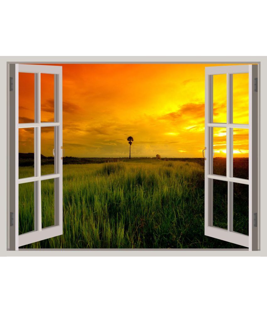     			Decor Villa beautiful sunset Vinyl Wall Stickers