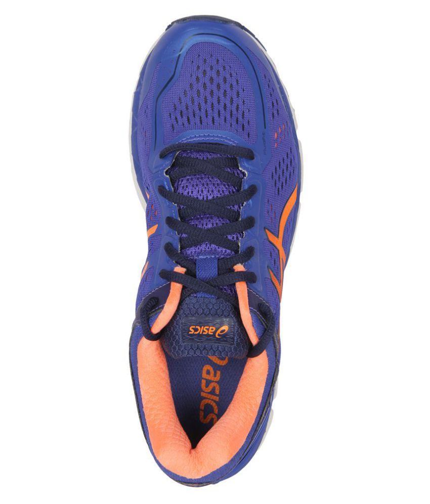 asics gel kayano 22 womens Blue