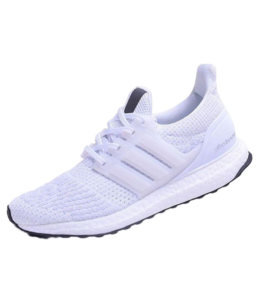 Adidas Ultra Boost White Running Shoes - Buy Adidas Ultra Boost White