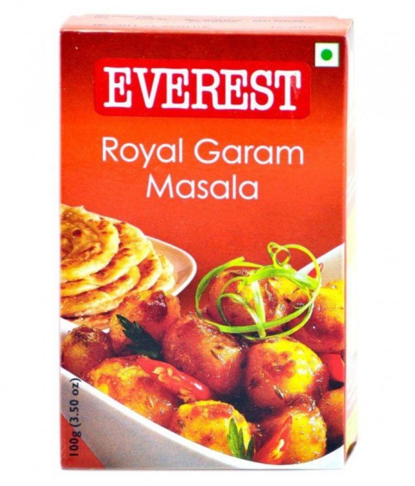 Everest ROYAL GARAM MASALA Powder 100 gm (PACK OF 3) Buy Everest ROYAL