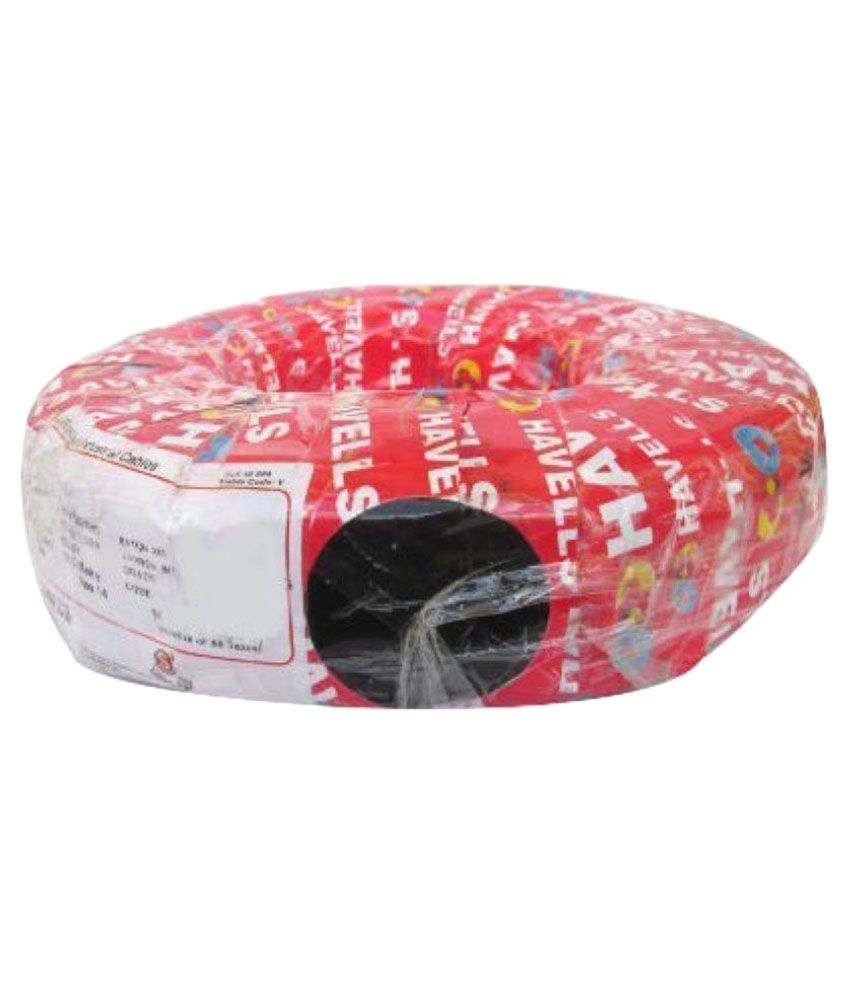Buy Havells Multicore Wire 1 Core 10 Sqmm Assorted Color Online at