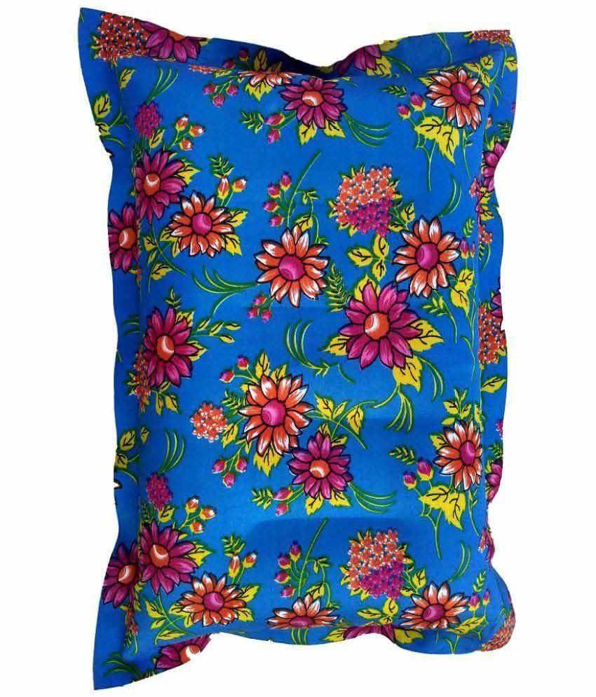 pillow flower design