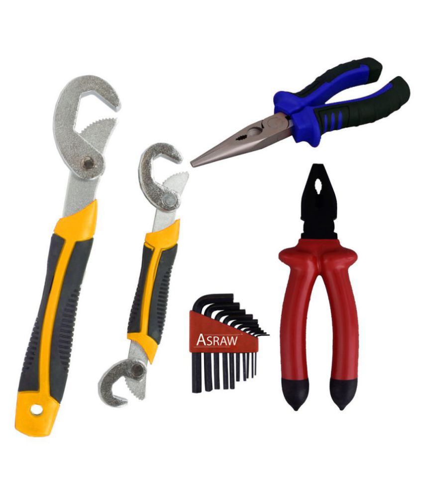 Asraw 5 Hand Tool Set Buy Asraw 5 Hand Tool Set Online at Low Price in