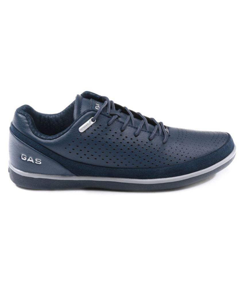 Gas Sneakers Blue Casual Shoes - Buy Gas Sneakers Blue Casual Shoes ...