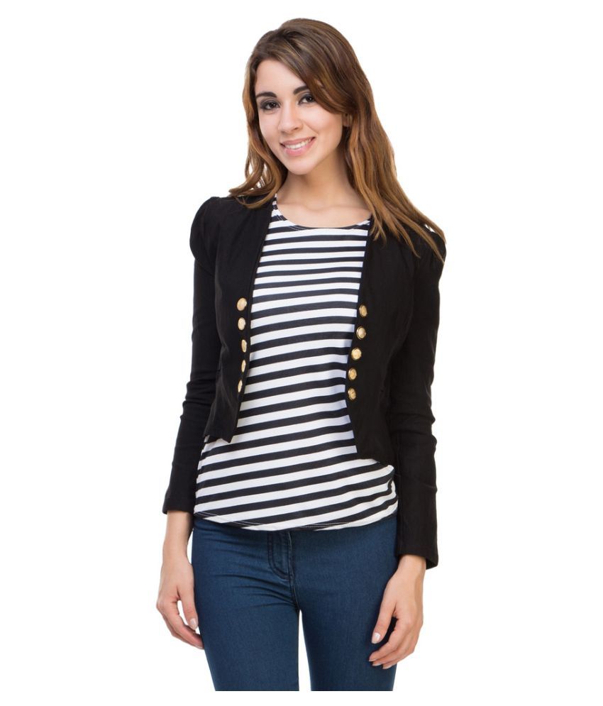 MDS Jeans Cotton Lycra Regular Tops 