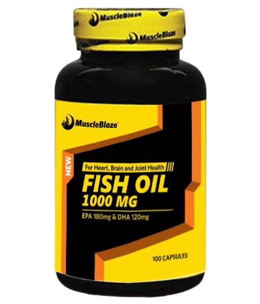 fish oil muscle growth