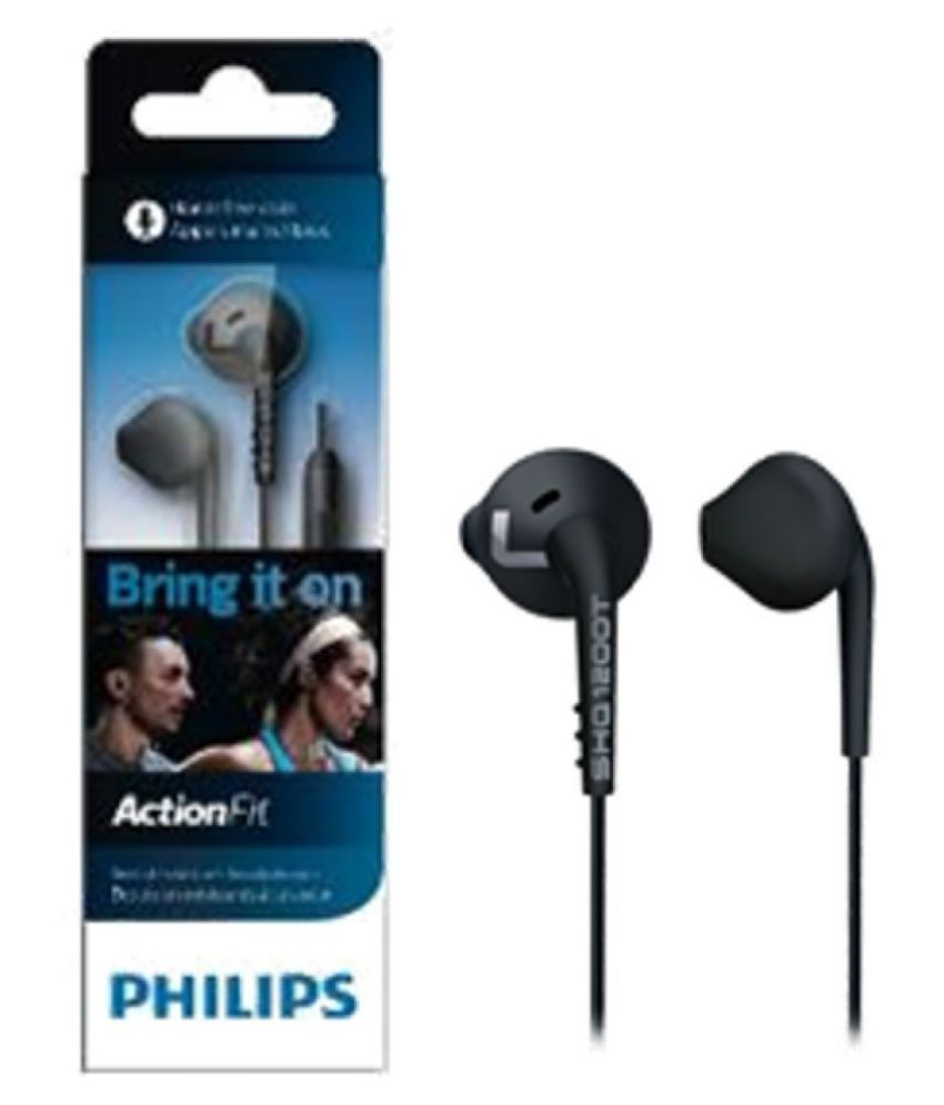 philips earphones without mic