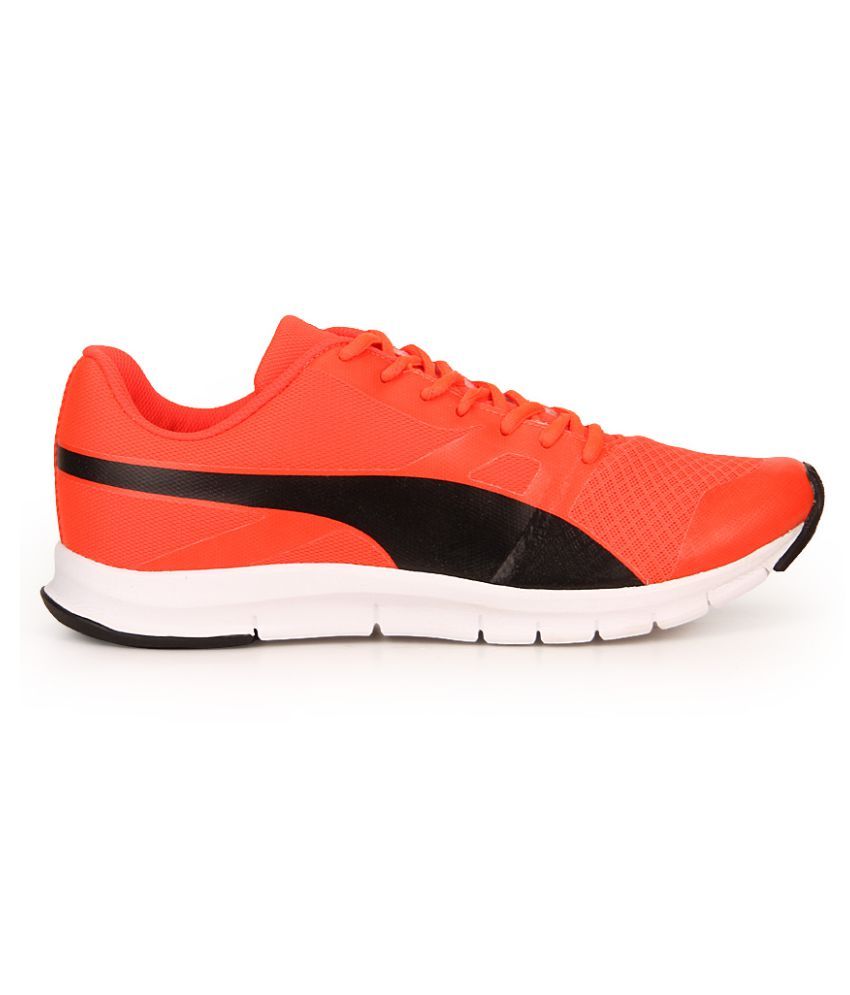 Puma Orange Sneakers Puma Orange Sneakers