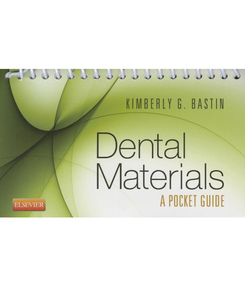 Dental Materials A Pocket Guide Buy Dental Materials A Pocket Guide