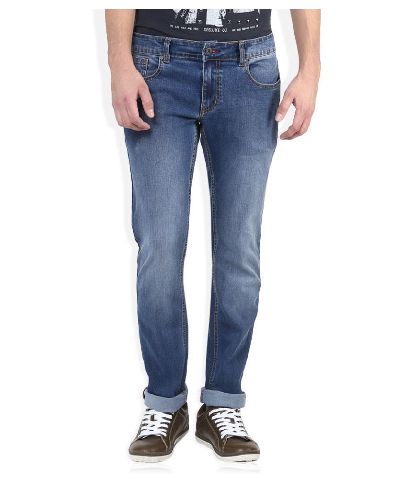 lee cooper blue jeans