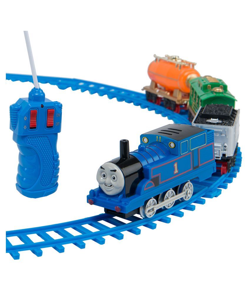 real smoke train set