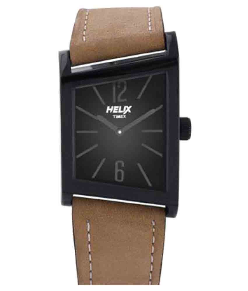 timex grey analog watch