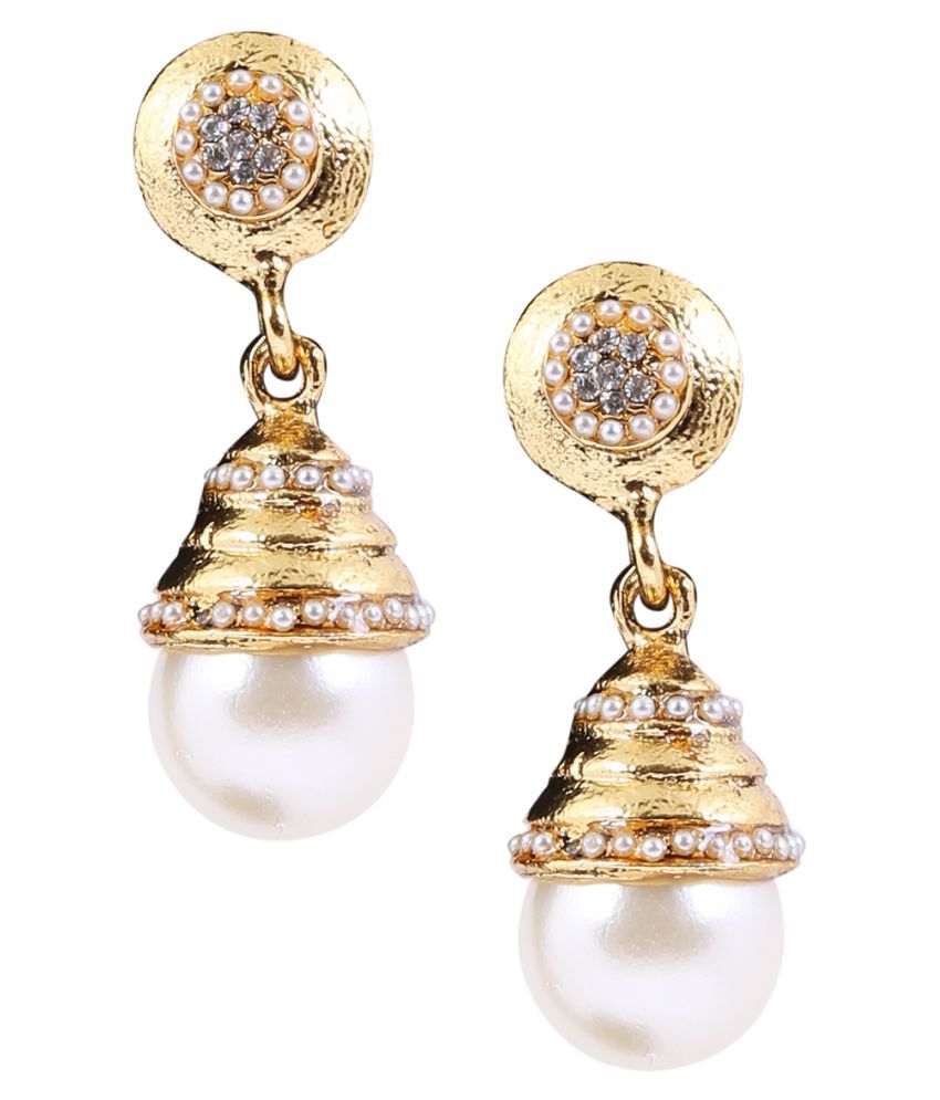 Aarohi Jewells & Gems SemiPrecious Designer Earrings Buy Aarohi