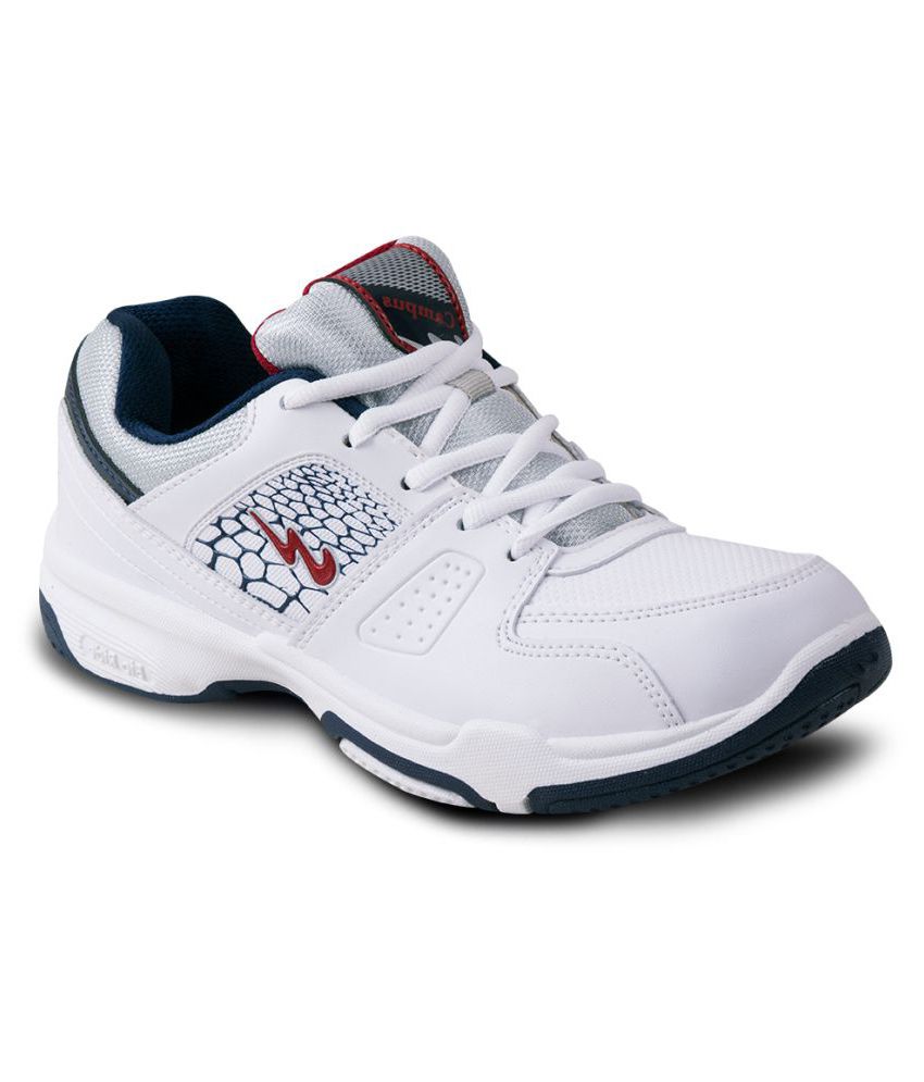 Campus Cyclone White Running Shoes - Buy Campus Cyclone White Running ...
