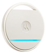 Motorola Connect Coin Keylink Bluetooth Phone and Key Finder - White