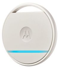 Motorola Connect Coin Keylink Bluetooth Phone and Key Finder - White