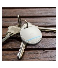 Motorola Connect Coin Keylink Bluetooth Phone and Key Finder - White