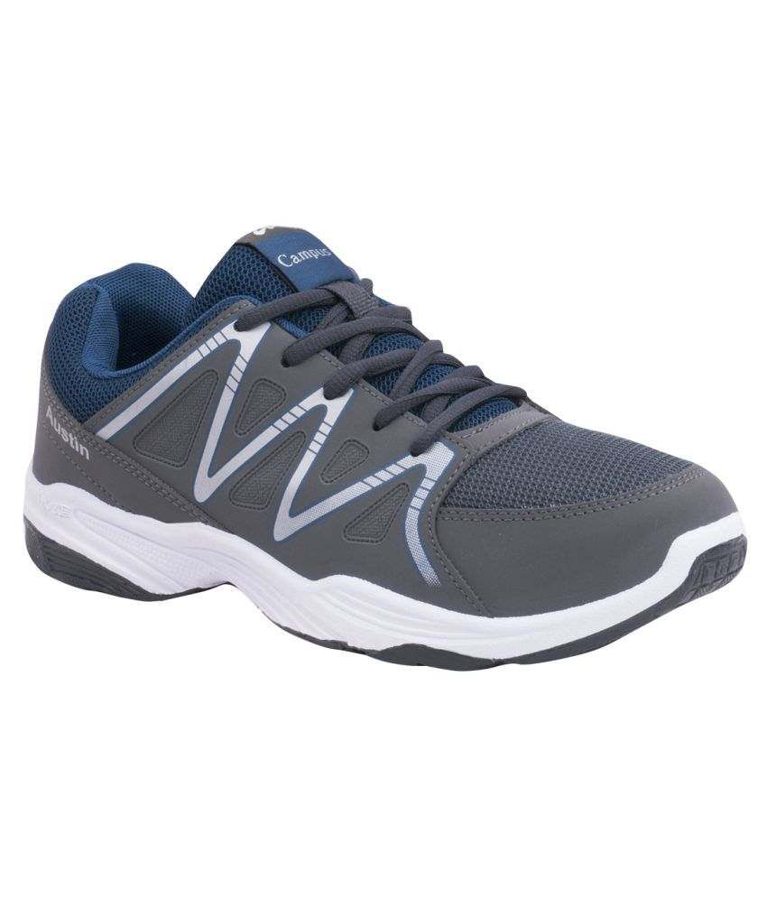 Campus AUSTIN Gray Running Shoes - Buy Campus AUSTIN Gray Running Shoes