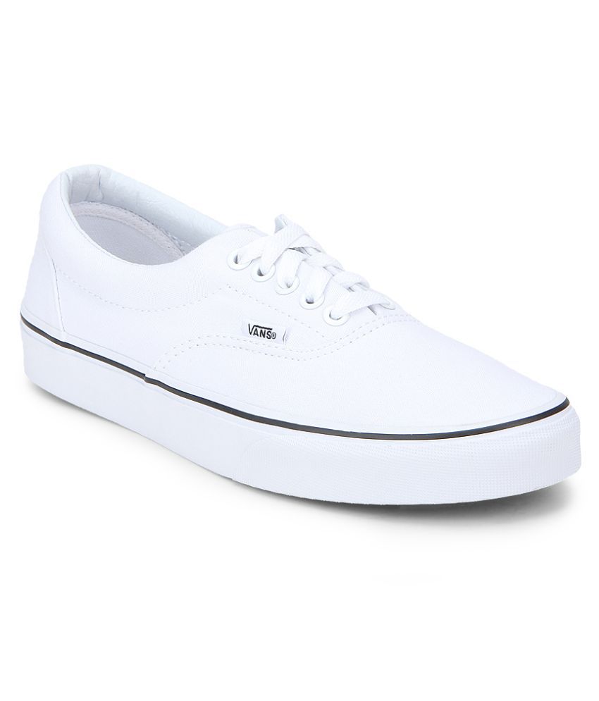 Buy VANS White Sneakers Online at Snapdeal